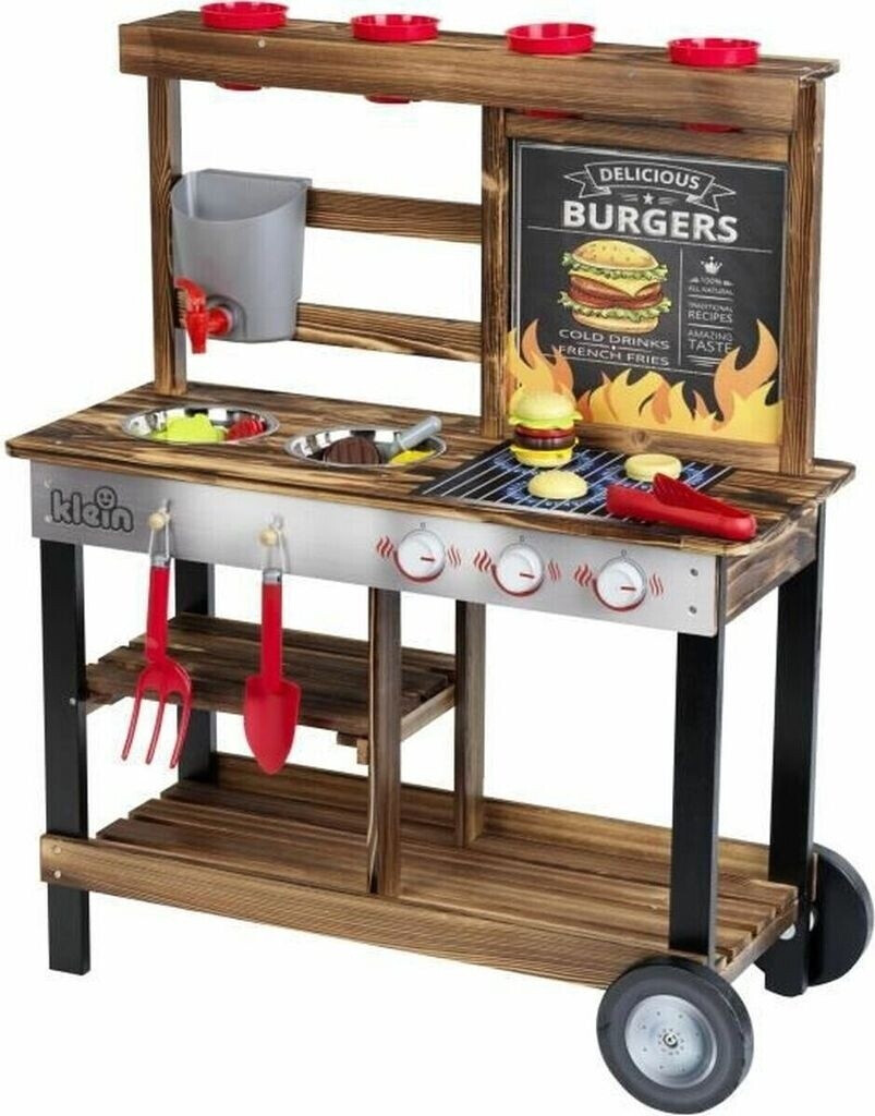 klein toys Beach Picnic BBQ country outdoor kitchen