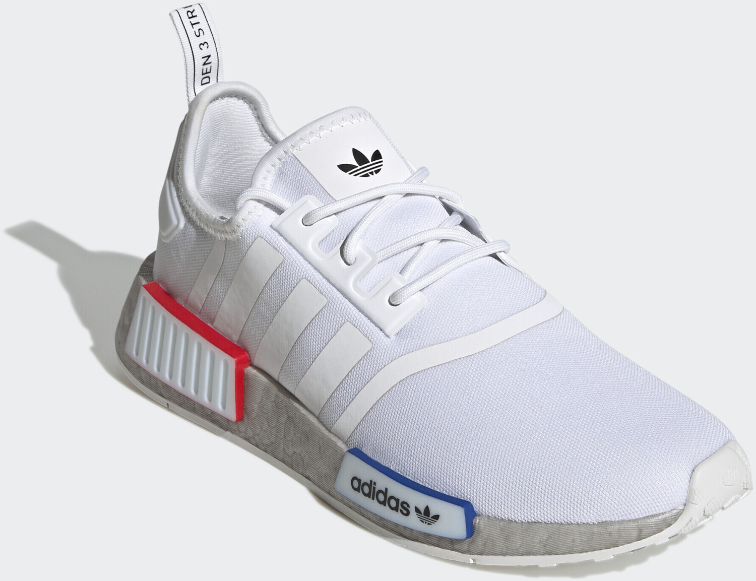 Adidas NMD R1 cloud white cloud white grey one ab 124 95