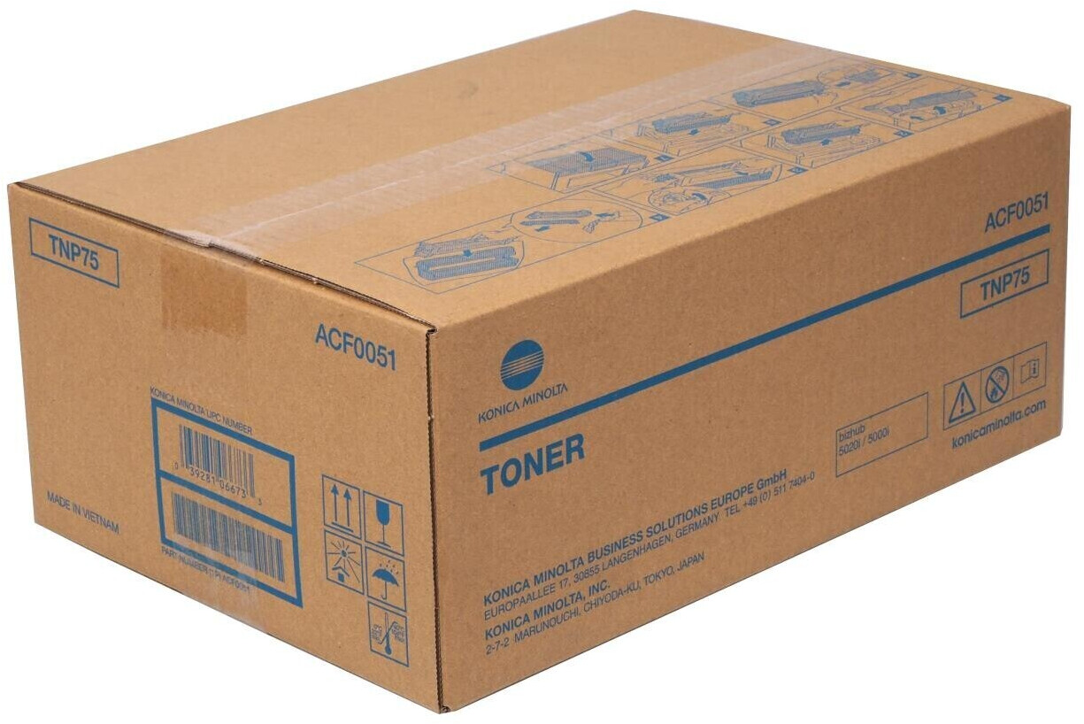 Konica Minolta TNP-75