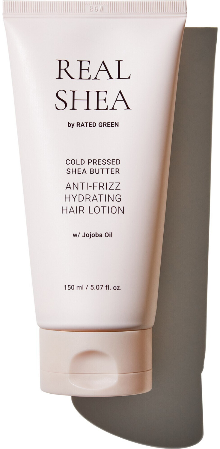 Rated Green Real Shea Anti-Frizz Hydrating Hair Lotion (150ml)
