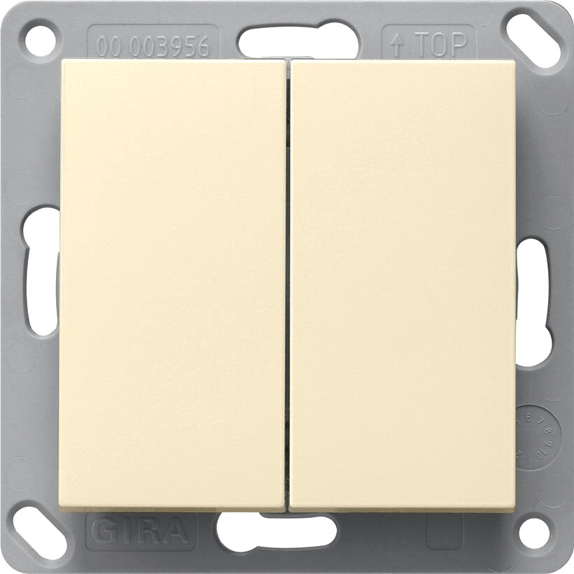 Gira Emetteur mural radio EnOcean 2x