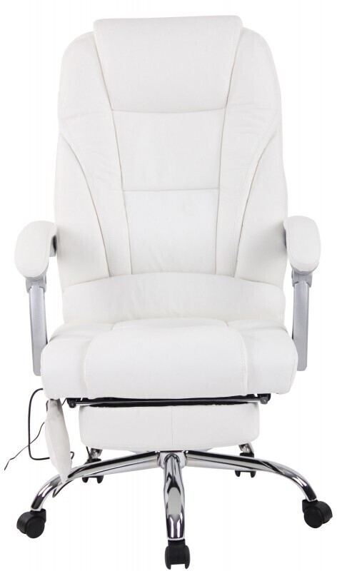 CLP Pacific leather with Massage Function white