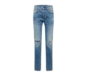 Buy G Star 3301 Slim Jeans 51001 faded cascade restored from