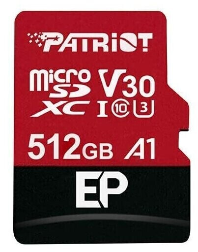 Patriot EP Series A1 V30 microSDXC 512 Go