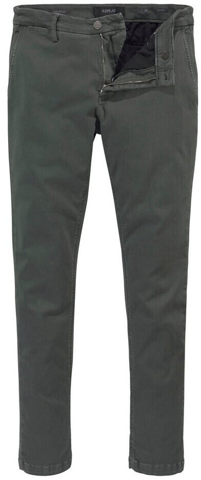 Replay Slim Fit Jeans Zeumar Hyperchino Color X.L.I.T.E. (M9627L.000.8366197) military green