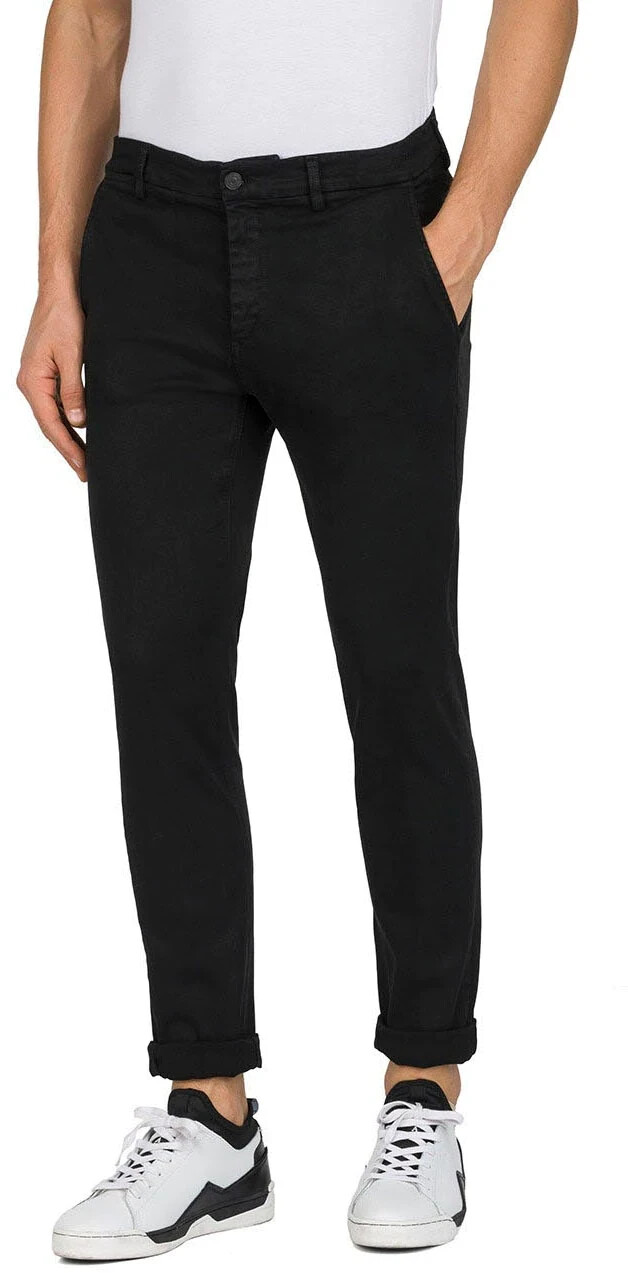 Replay Slim Fit Jeans Zeumar Hyperchino Color X.L.I.T.E. (M9627L.000.8366197) black