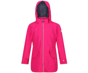 Veste Imperméable Regatta Femme Rose – Taille 12 – Avec Capuche (occasion)