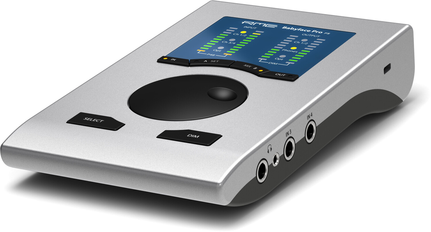 RME Babyface Pro FS ab 736,00 € | Preisvergleich bei idealo.de