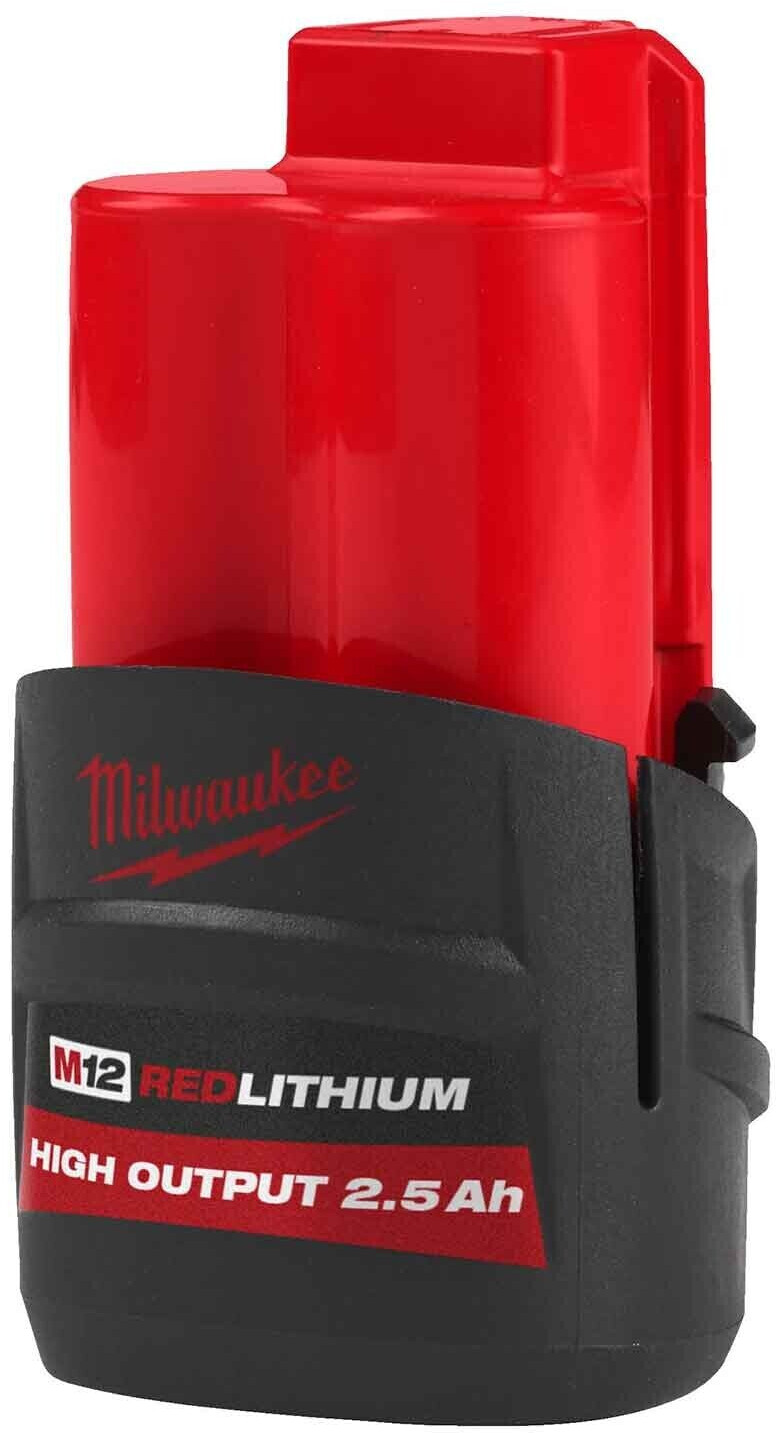 Milwaukee M12 HB2.5 2.5 Ah