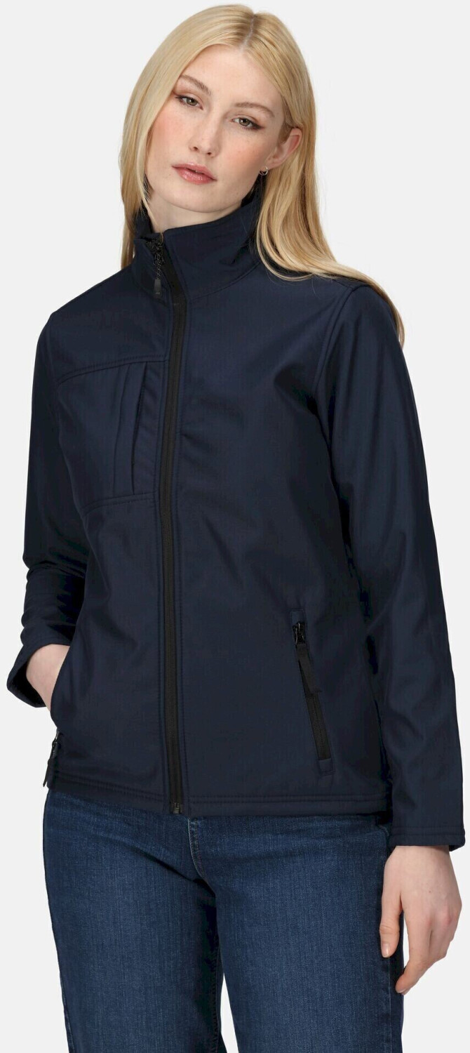 Regatta Professional Octagon II Softshell Jacket Women (TRA689) navy/seal grey