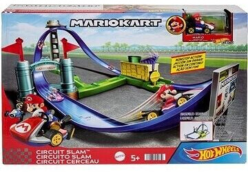 Hot Wheels Mario Kart Circuit Slam Track Set HGK59 desde 29 95