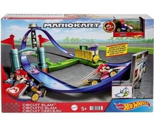 Soldes Hot Wheels Mario Kart Circuit Slam Track Set (HGK59) 2024