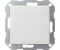 Gira Tastschalter 10 AX 250 V~ mit gerade stehender Wippe Universal-Aus-Wechselschalter Reinweiß seidenmatt (012127)