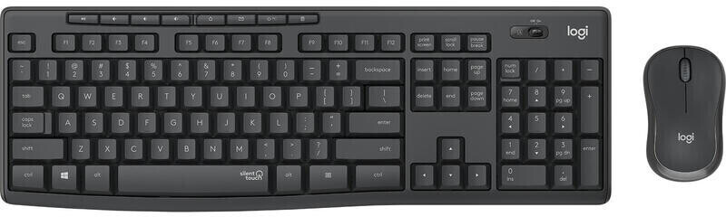 Logitech MK295 Silent sans fil Combo noir (FI)