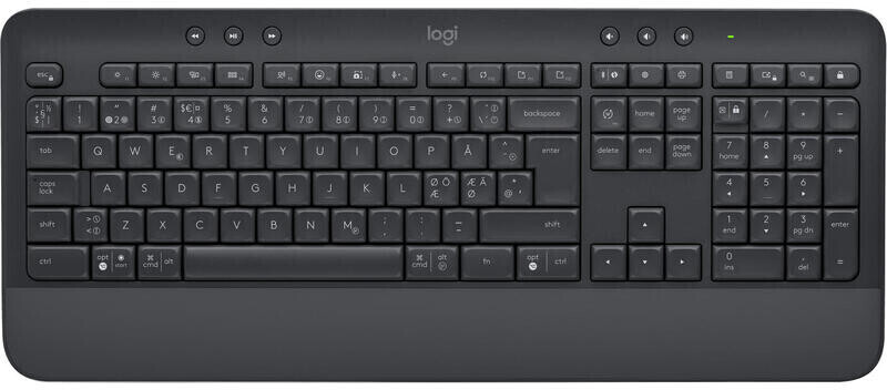 Logitech Signature K650 (DK, FI, NO, SE) graphite