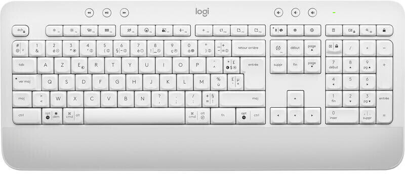 Logitech Signature K650 (FR) blanc