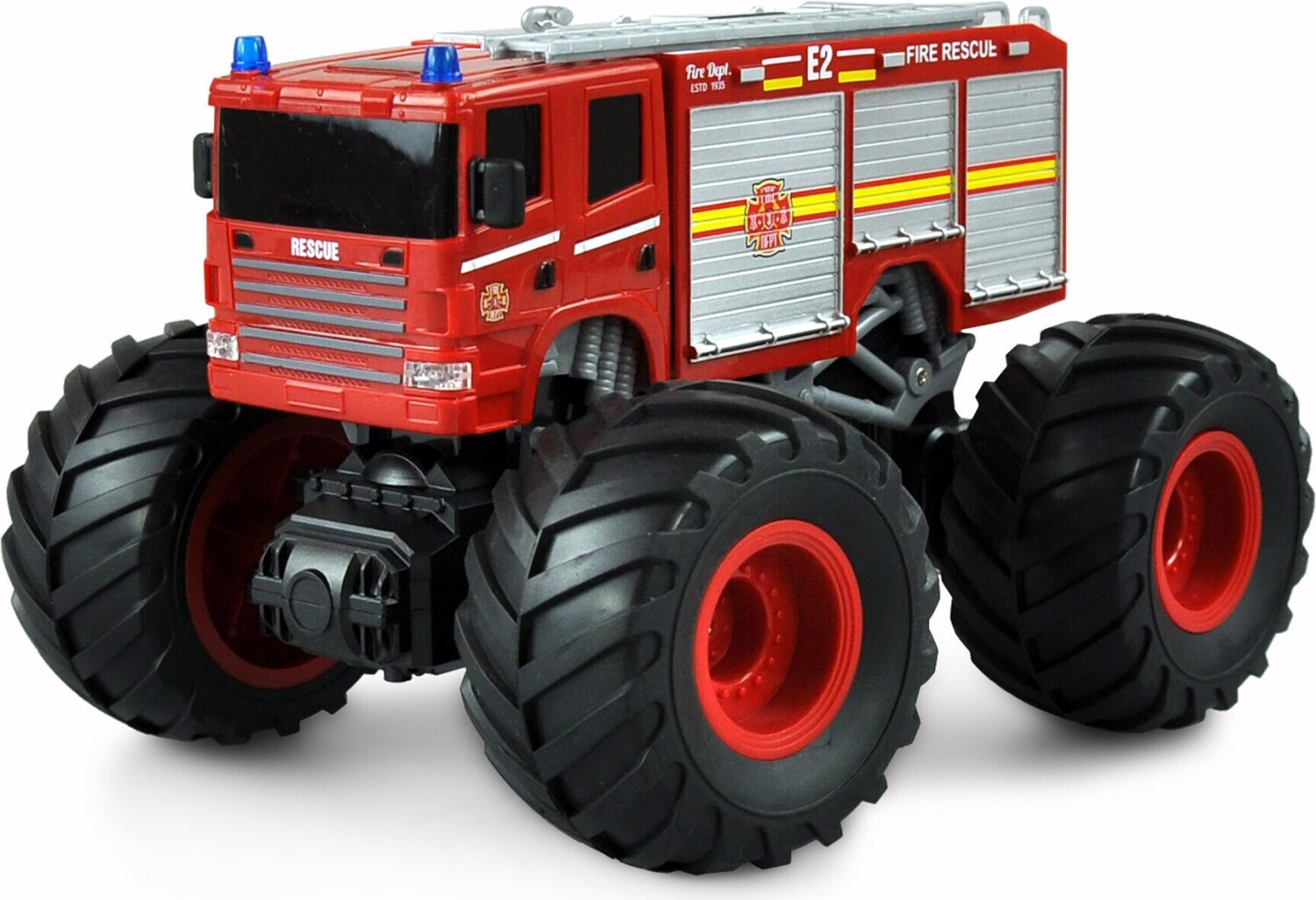 Amewi Monster Feuerwehr Truck 1:18, RTR rot ab 37,76 €