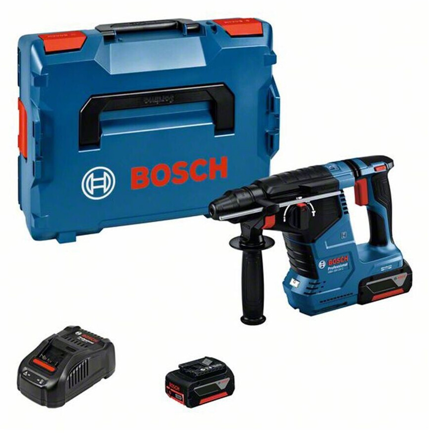 Bosch GBH 18V-24 C 2x 5,0 Ah + L-Boxx (0611923003)