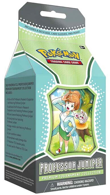Pokémon Premium Tournament Collection Professor Juniper
