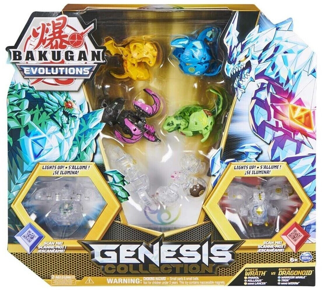 Spin Master Bakugan Evolutions Genesis Collection ab 35,19