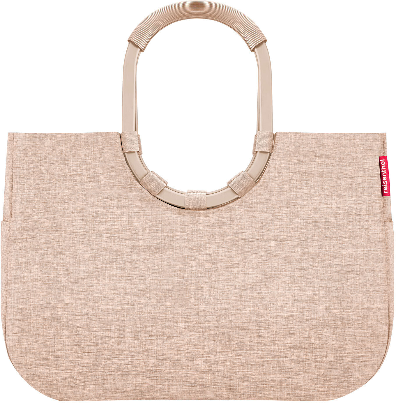 Reisenthel Loopshopper L frame twist coffee