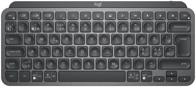 Logitech MX Keys Mini noir (Nordic)