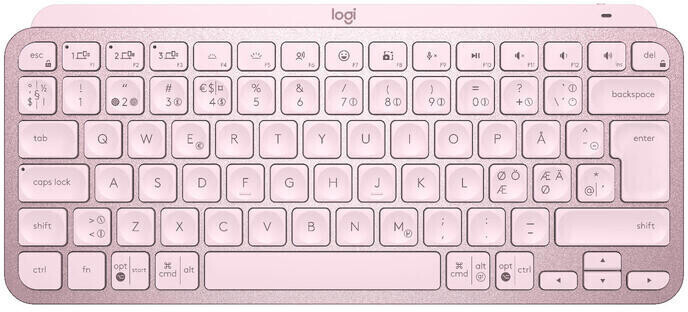 Logitech MX Keys Mini rose (Nordic)