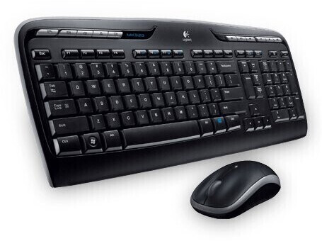 Logitech Wireless Desktop MK320 SI