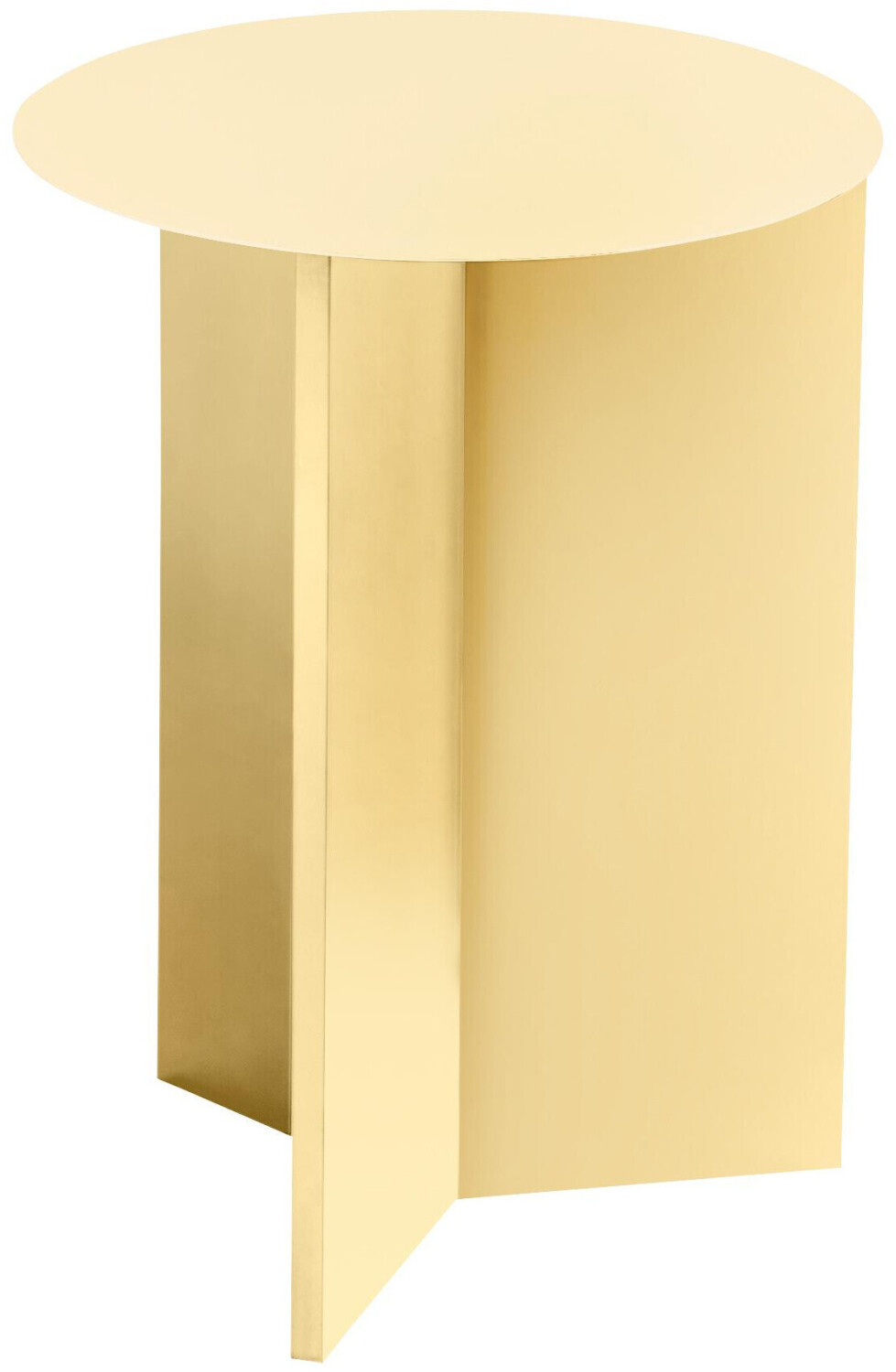 HAY Slit Metal (Ø35x47cm) light yellow