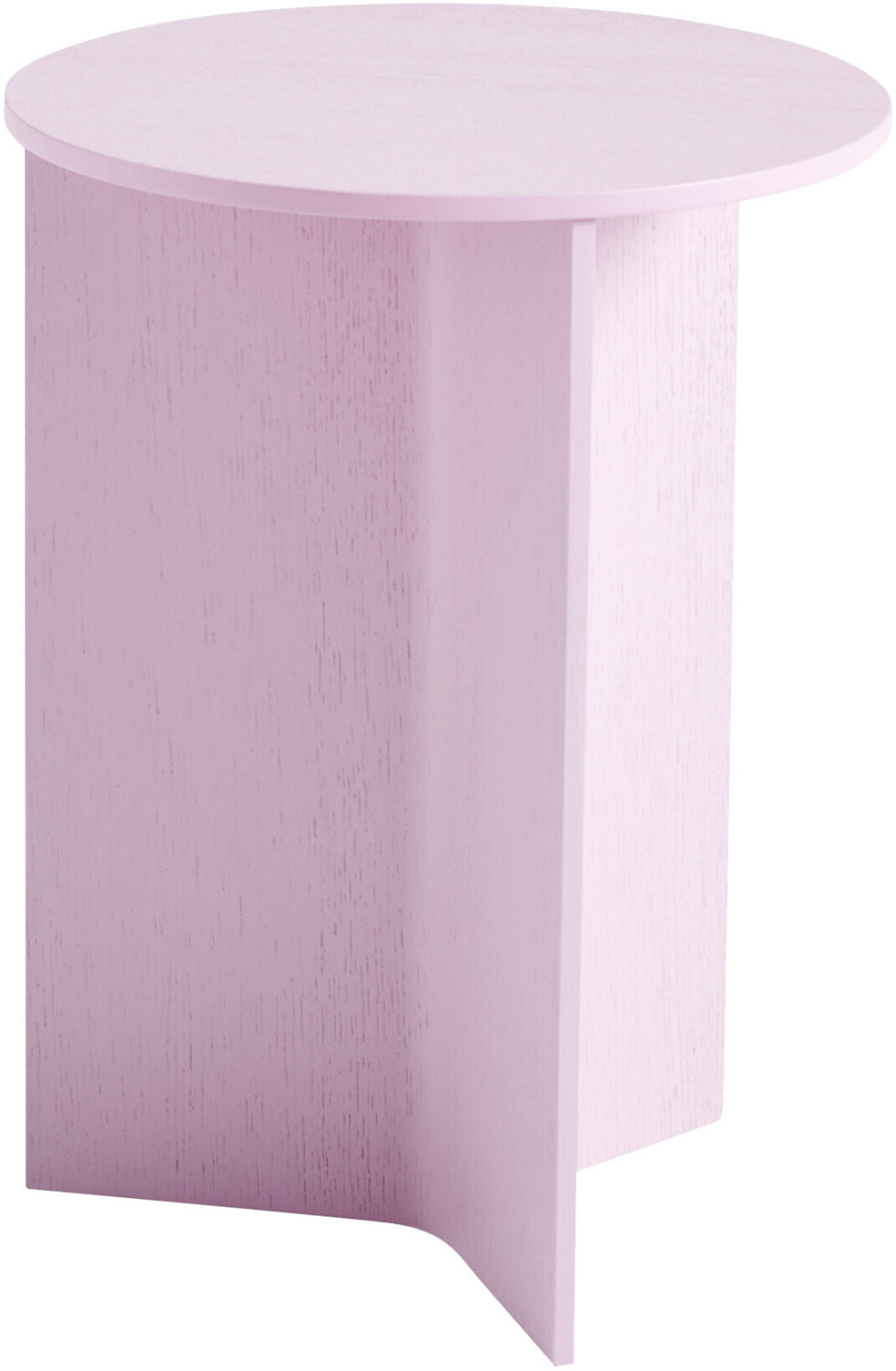HAY Slit Wood (Ø35x47cm) pink