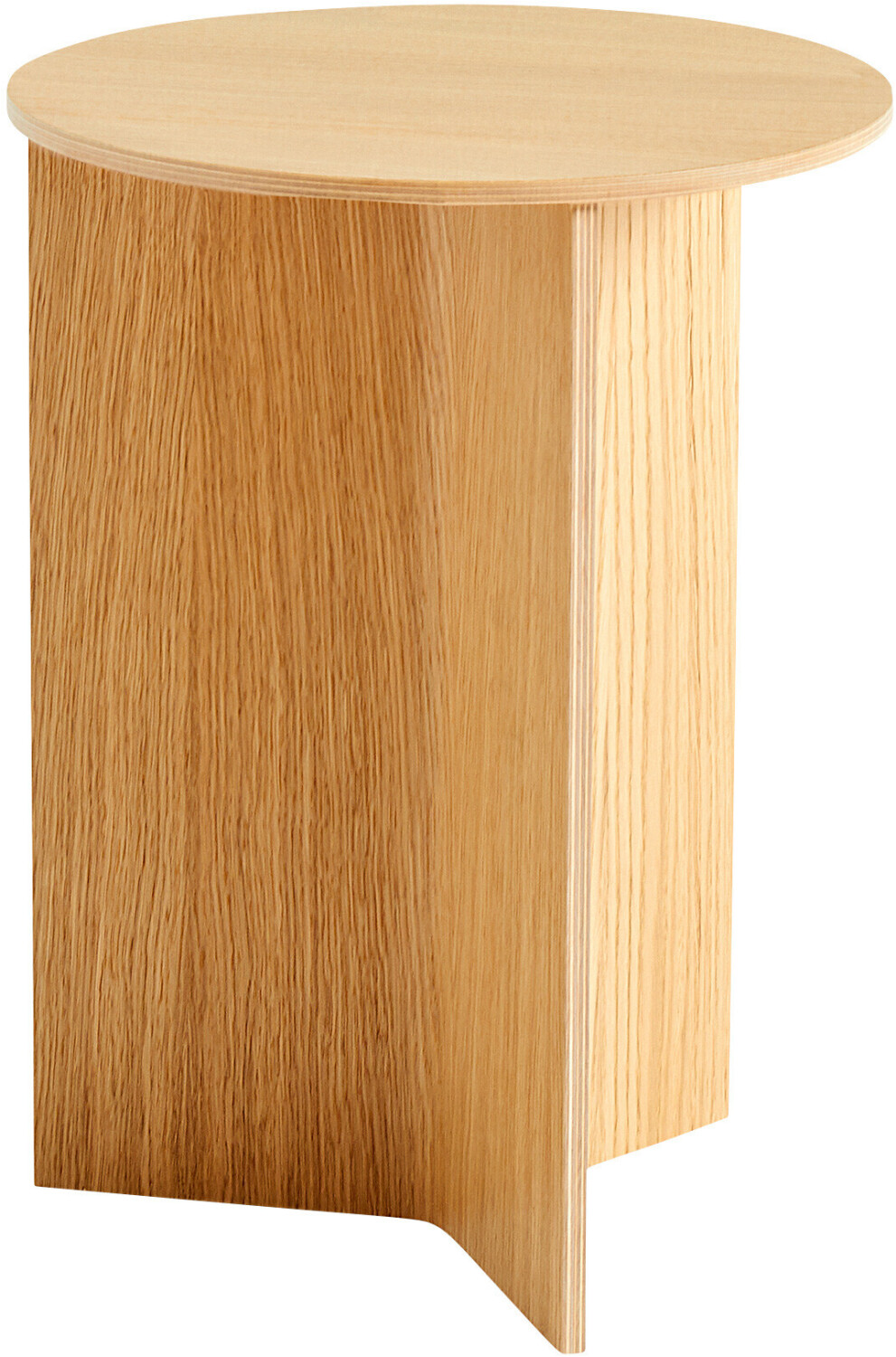 HAY Slit Wood (Ø35x47cm) nature