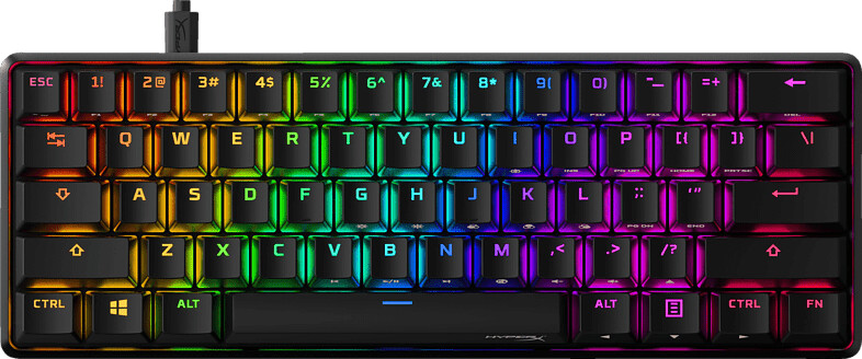 HyperX Alloy Origins 60 (HyperX Aqua) (US)