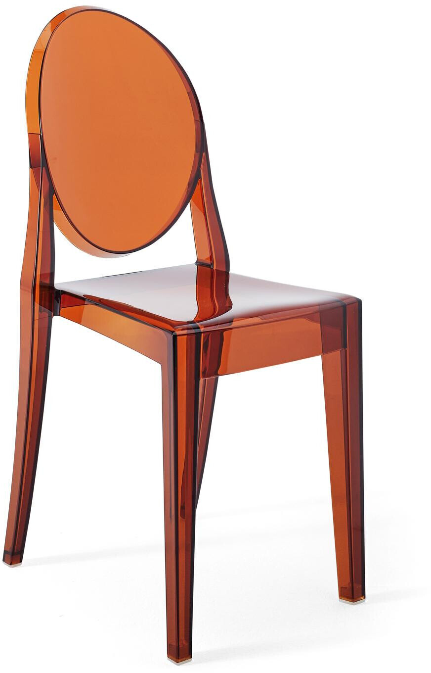 Kartell Victoria Ghost Chair transparent (G4857Z2)