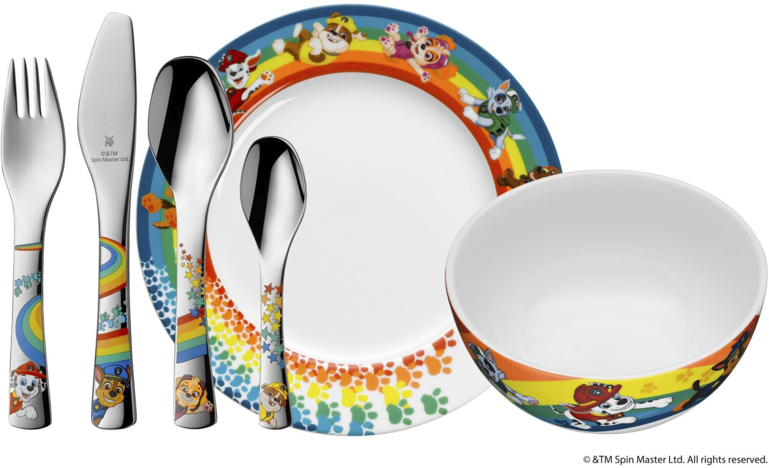Assiette plate pour enfants hungry as a bear Couleur multicolore Villeroy &  Boch