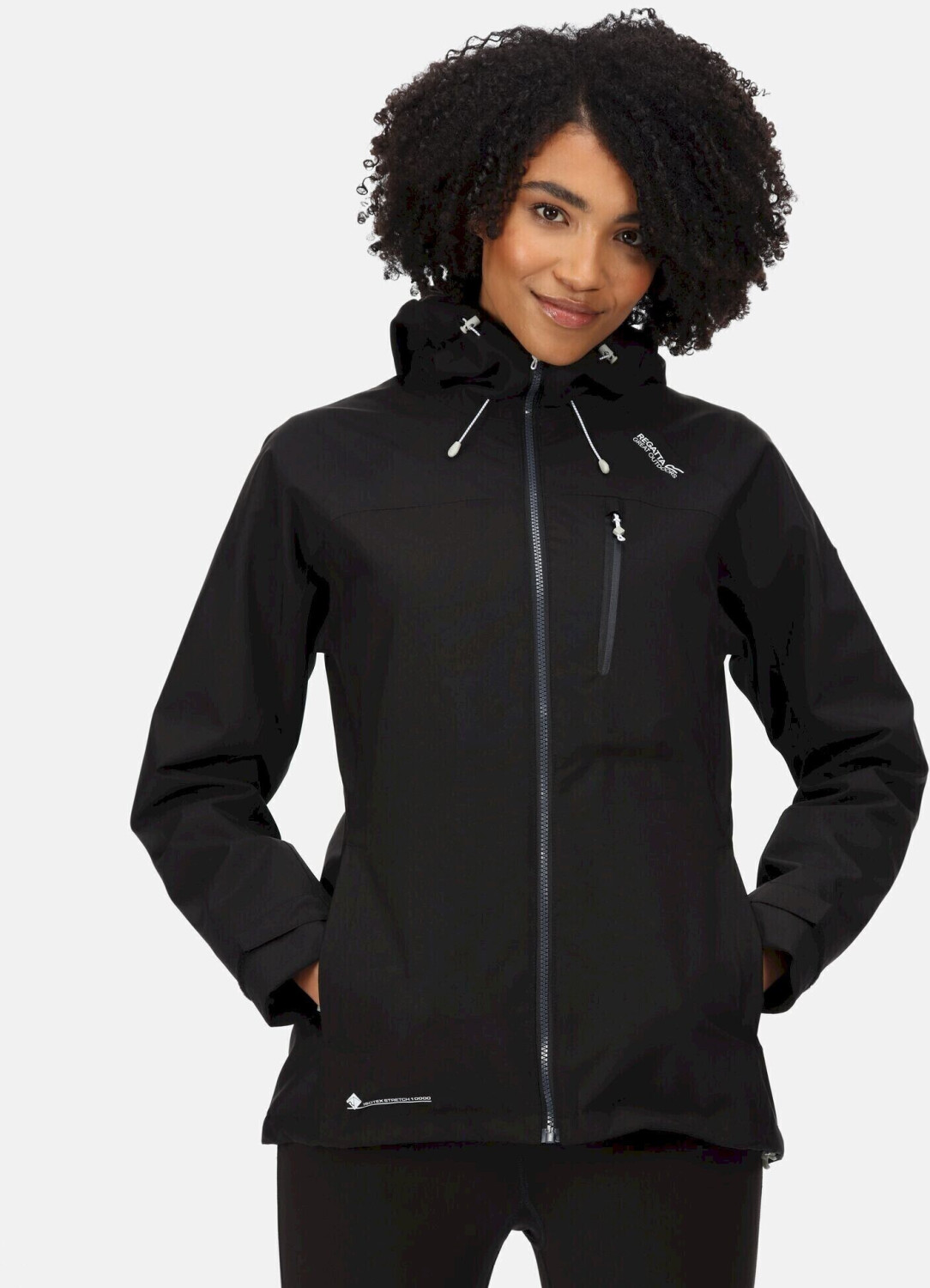 Regatta black top waterproof jacket