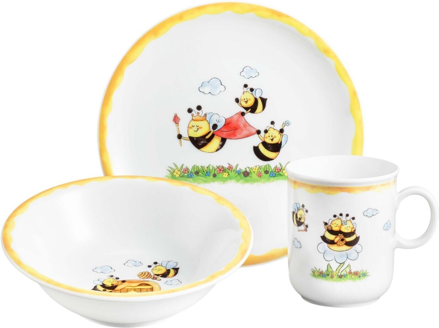 Fleißige Preisvergleich Kinder-Set | bei 29,99 ab € 3tlg Seltmann Bienen Weiden