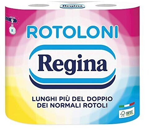 Regina Rotoloni Carta Igienica (4 pz) a € 7,98, Febbraio 2024