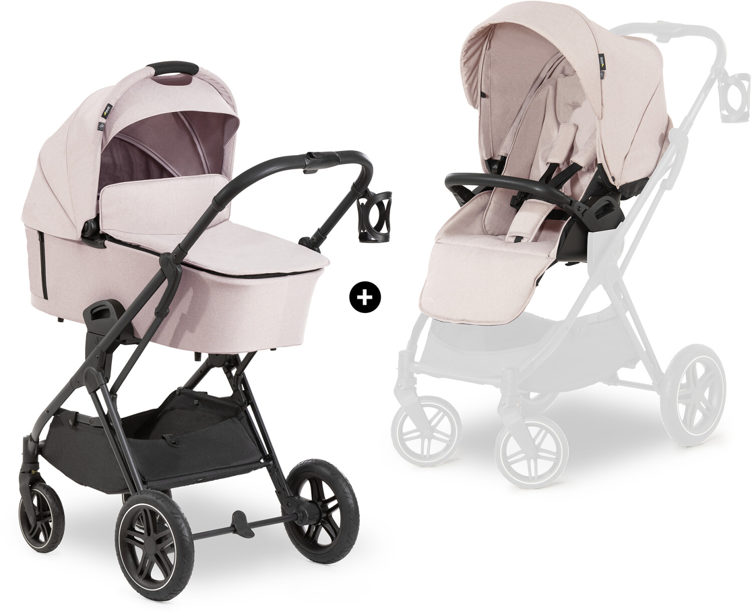 Hauck Vision X Set melange beige