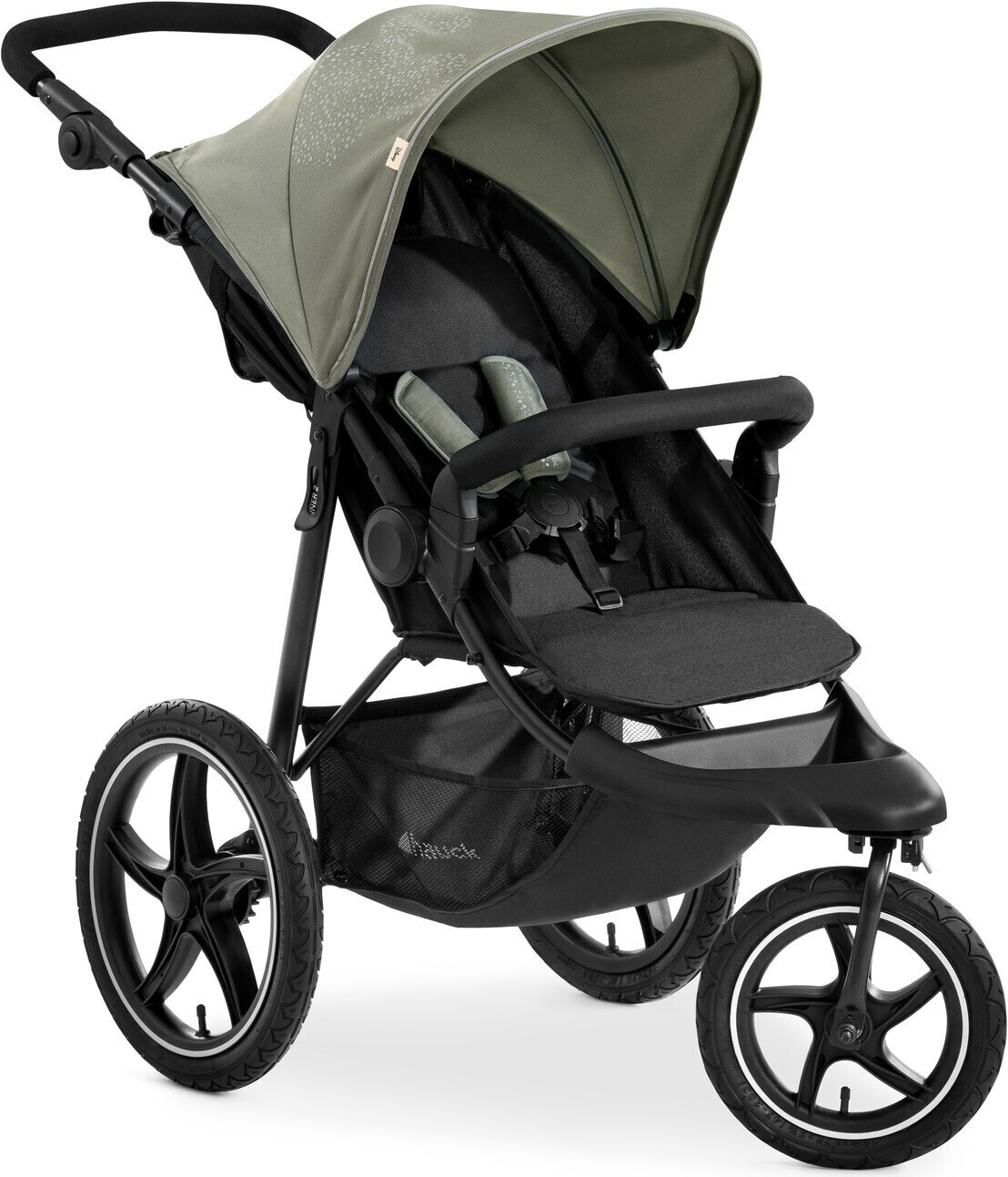 Hauck Runner 2 Mickey Mouse olivengr n ab 210 99