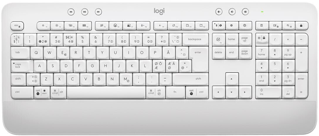 Logitech Signature K650 (nordic) blanc