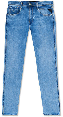 Replay Slim Fit Jeans Anbass Hyperflex Bio (M914Y.000.661XI36.010) light blue wash