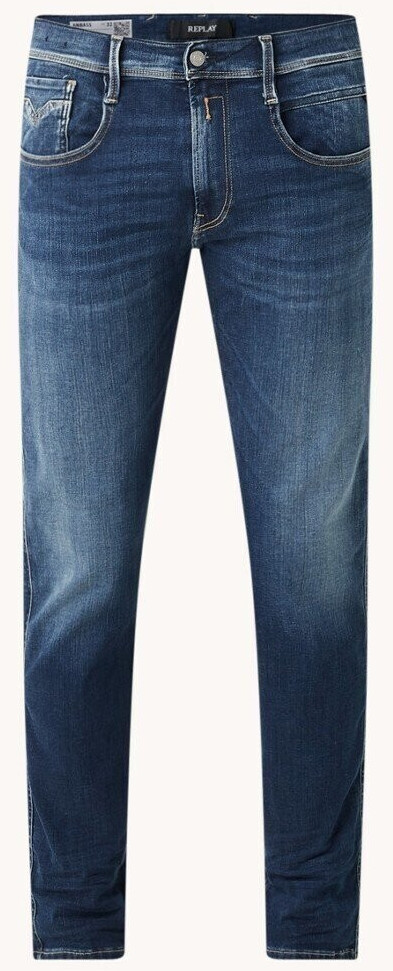 Replay Slim Fit Jeans Hyperflex Re-Used (M914Y.000.661RI12.007) dark blue