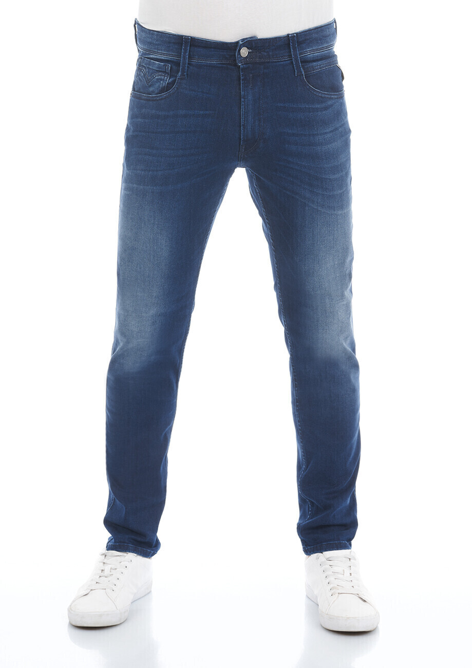 Replay Slim Fit Jeans Anbass (M914Y.000.41A90A.007) blue
