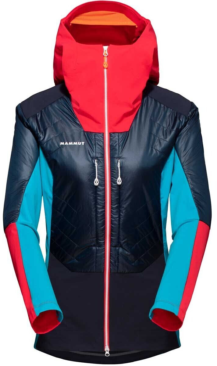 Mammut Eisfeld SO Hybrid Hooded Jacket Women (1011-01270) night-azalea