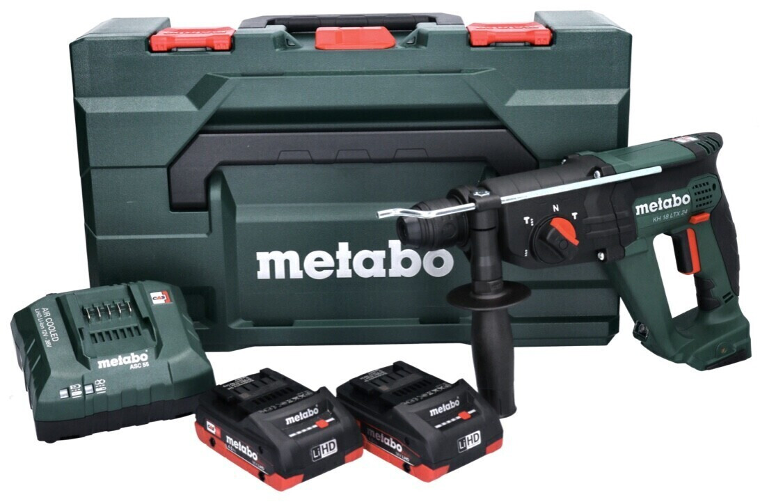 Metabo KH 18 LTX 24 (avec 2 batterie 4Ah et chargeur)