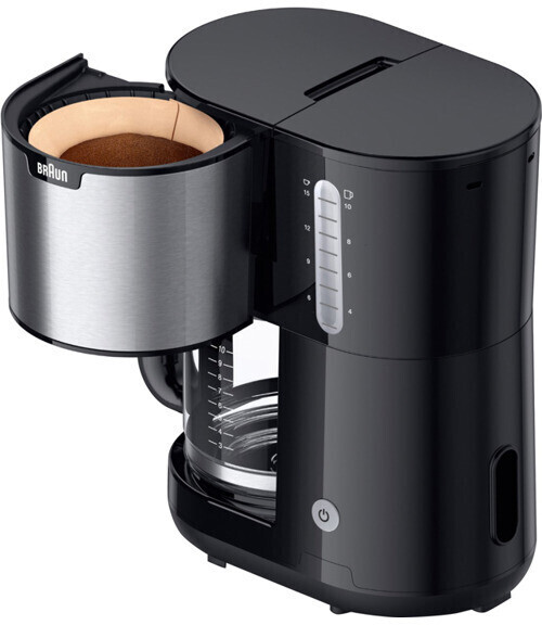 Braun KF1500BK PureShine ab € 36,90 | Preisvergleich bei | Kaffeemaschinen