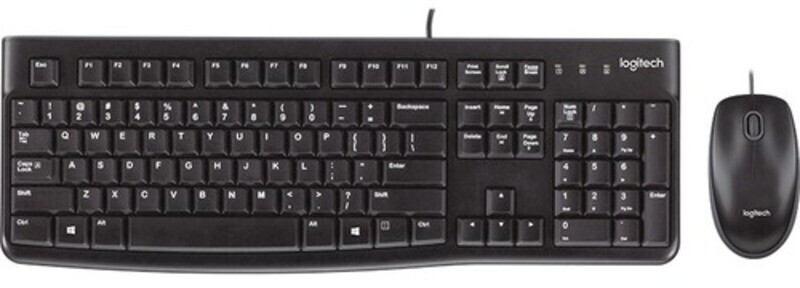 Logitech Desktop MK120 (HR/SI)
