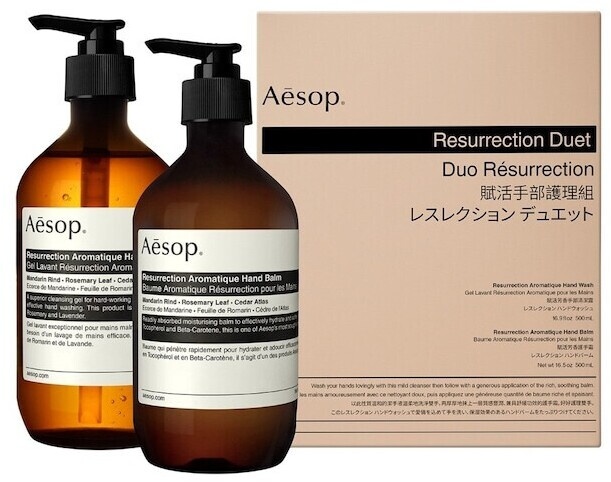 Aesop Resurrection Duet 2 pieces set