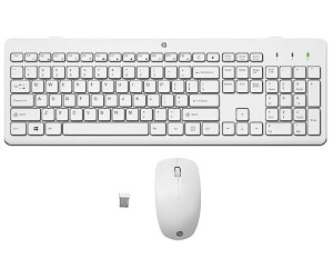 HP White 55,82 Combo Wireless Mouse and | € (ES) bei 230 Preisvergleich ab Keyboard