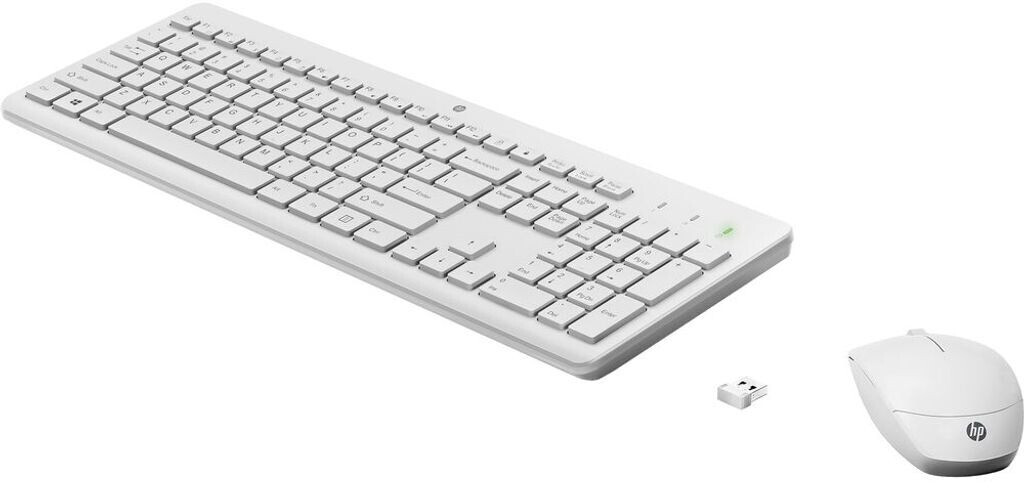 HP 230 € 55,82 Preisvergleich White Wireless | Combo ab and (ES) Keyboard Mouse bei
